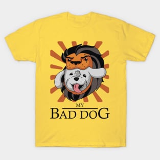 My bad dog T-Shirt